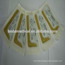 surgical suture chromic catgut with needle